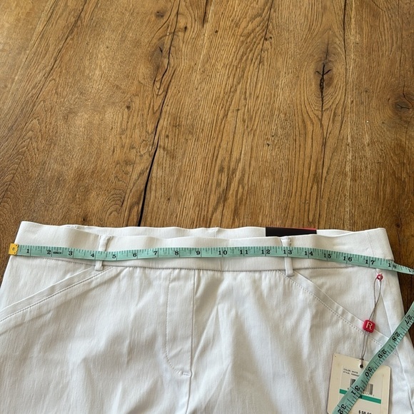 Rafaella Women's Stretch Skinny Capri Pants SZ:16 - Picture 6 of 7